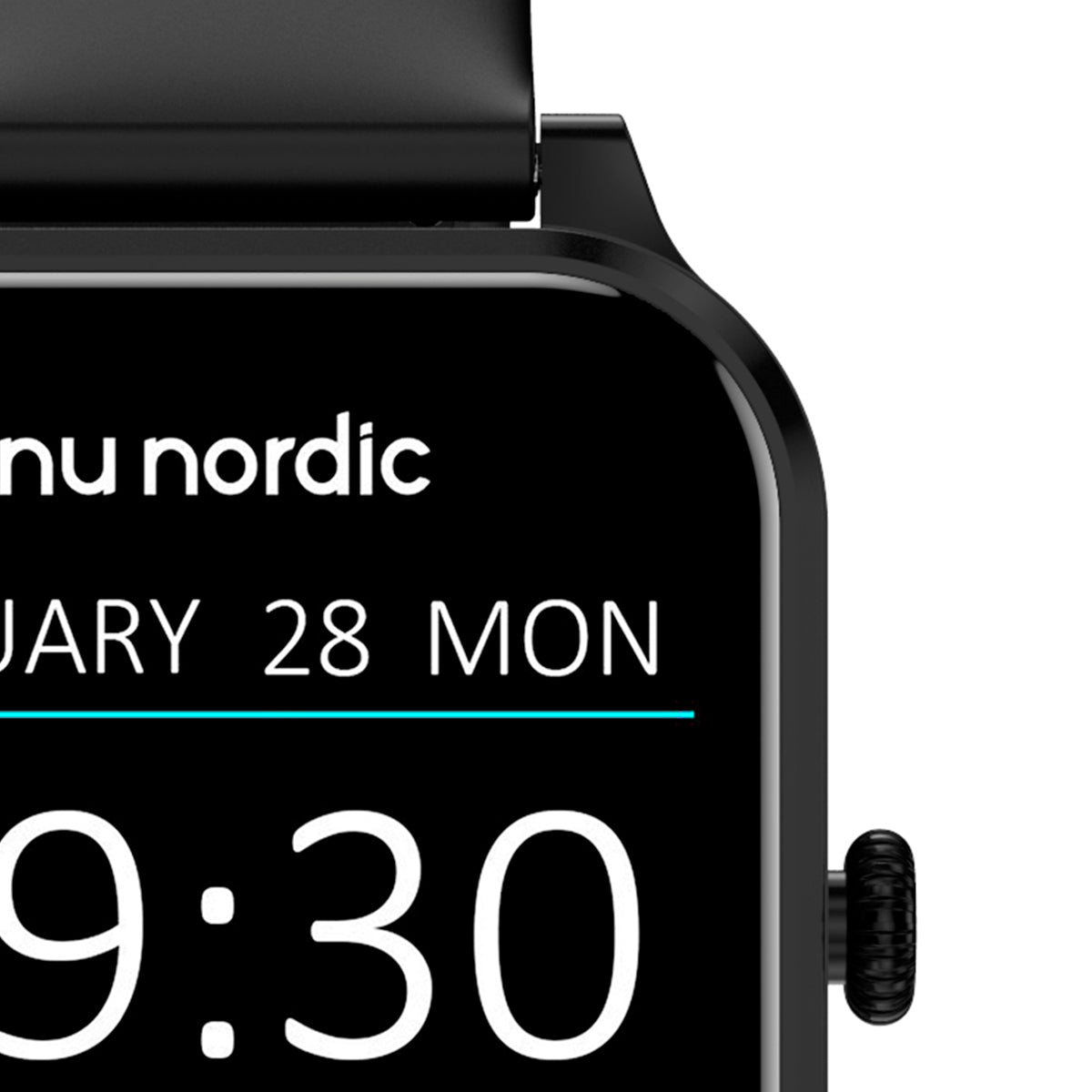 Smartwatch Nu Nordic Sport Travel Bluetooth Llamadas Música