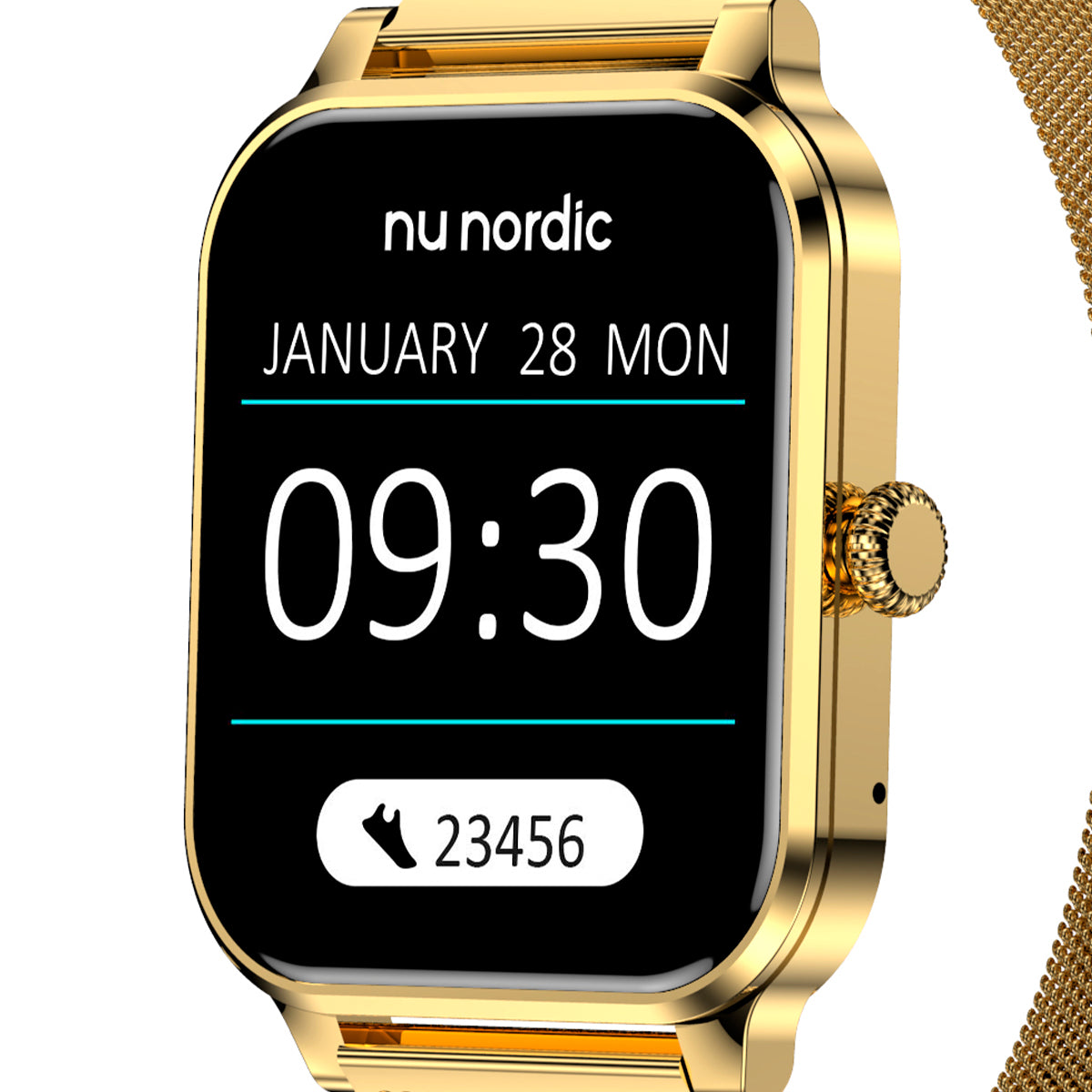Smartwatch Nu Nordic Space Travel Bluetooth Llamadas Música