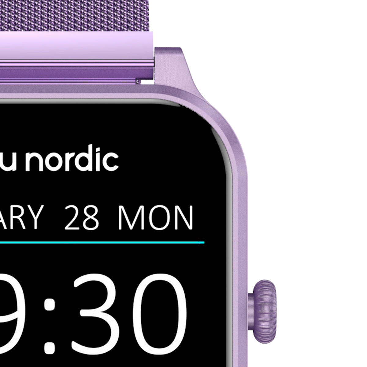 Smartwatch Nu Nordic Space Travel Bluetooth Llamadas Música