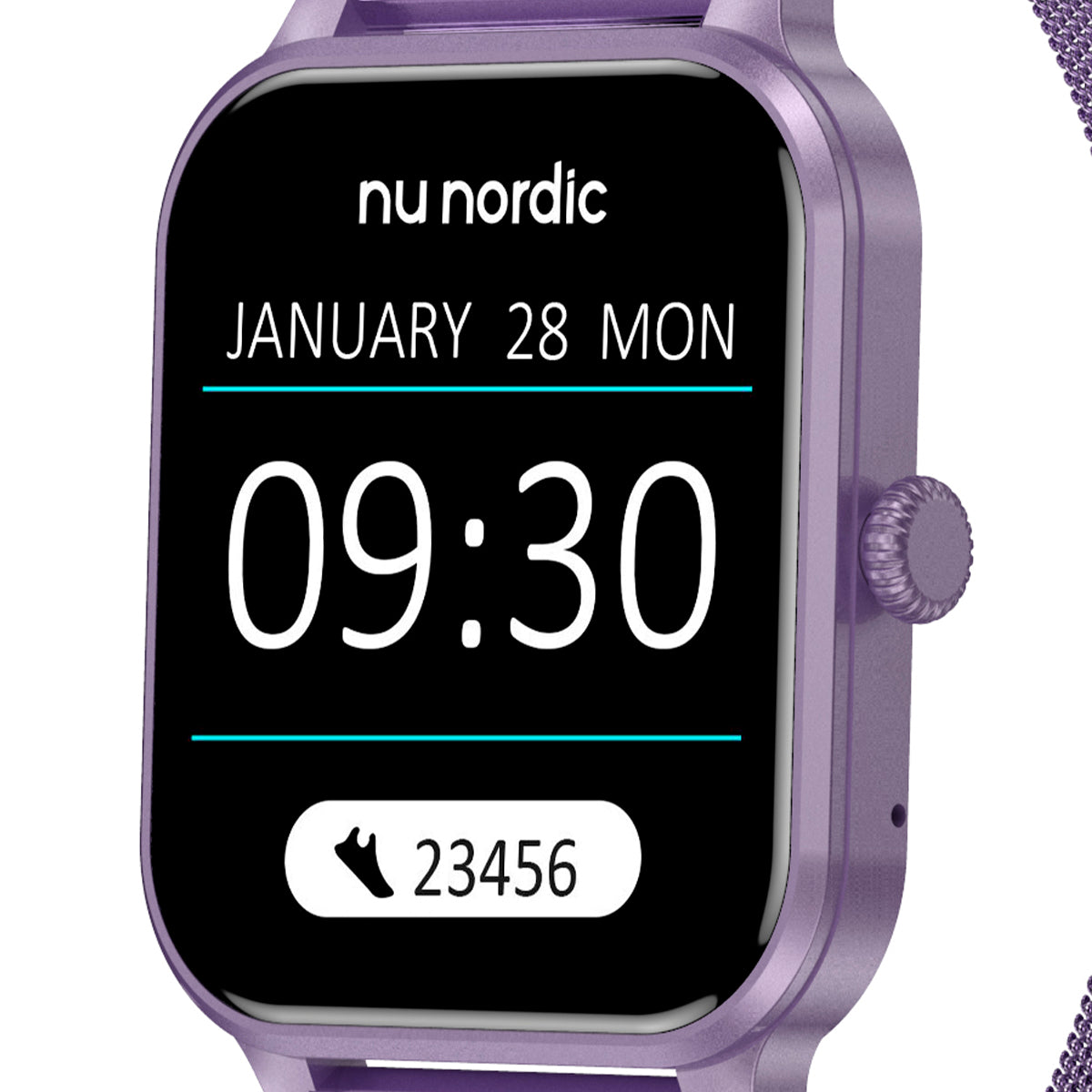 Smartwatch Nu Nordic Space Travel Bluetooth Llamadas Música