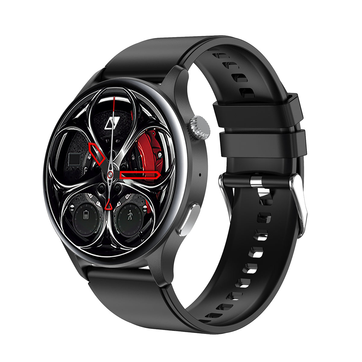 Smartwatch Reloj Deportivo Inteligente  NU NORDIC Race F1 Correa Silicon