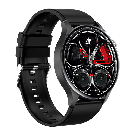 Smartwatch Reloj Deportivo Inteligente  NU NORDIC Race F1 Correa Silicon