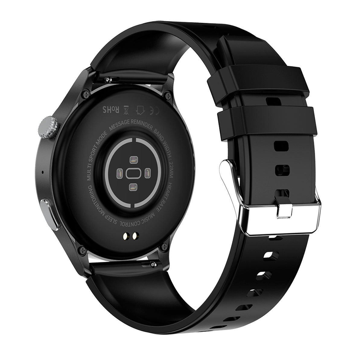 Smartwatch Reloj Deportivo Inteligente  NU NORDIC Race F1 Correa Silicon