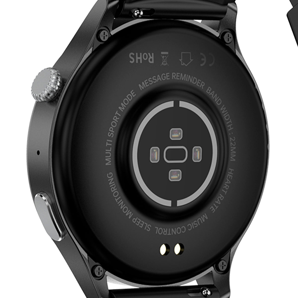 Smartwatch Reloj Deportivo Inteligente  NU NORDIC Race F1 Correa Silicon