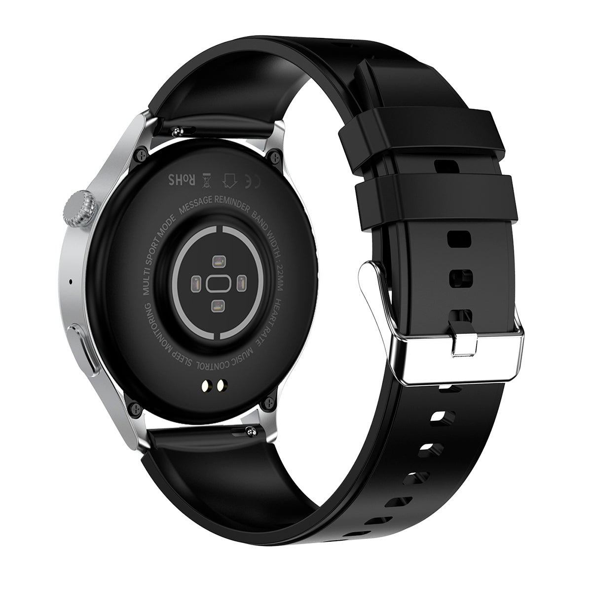 Smartwatch Reloj Deportivo Inteligente  NU NORDIC Race F1 Correa Silicon