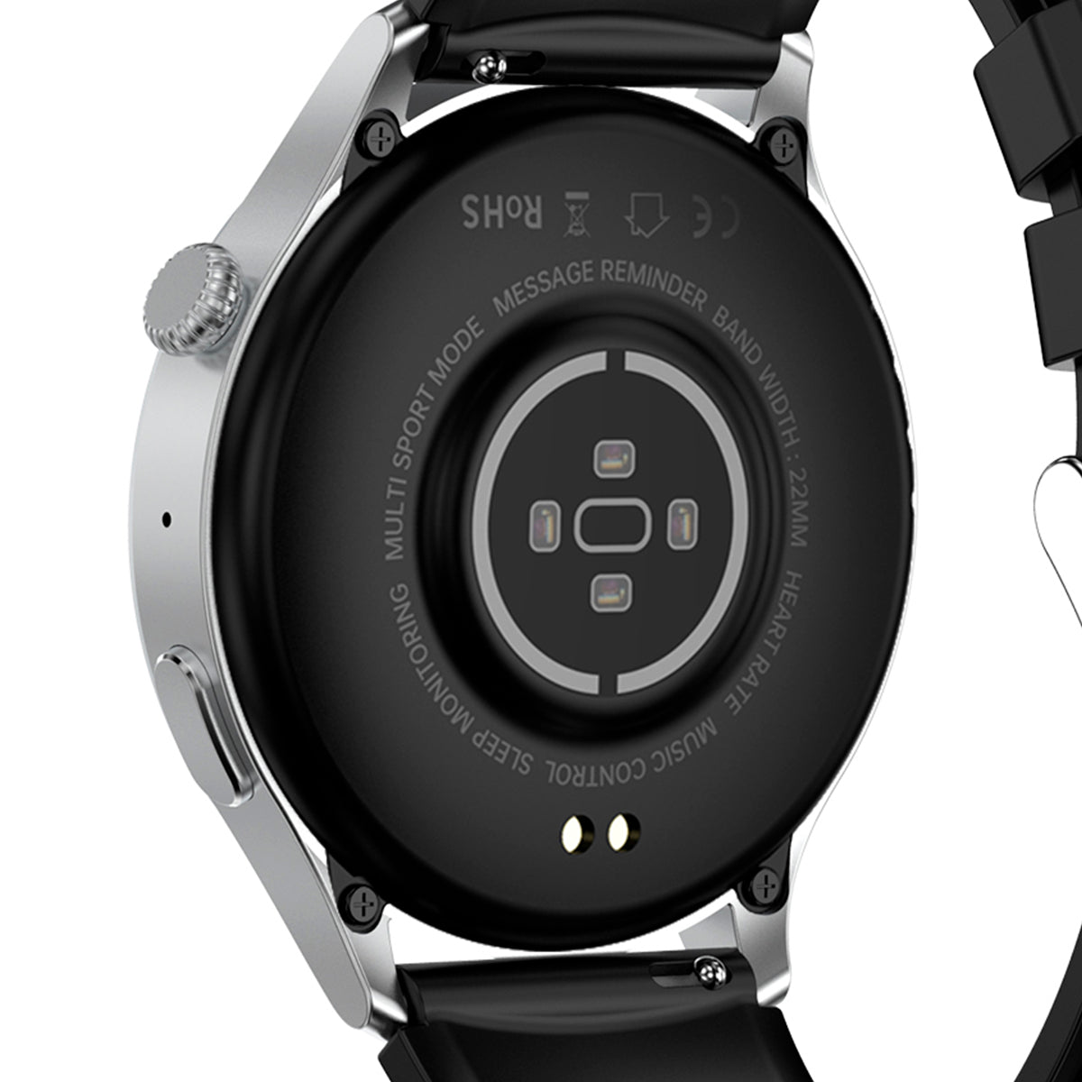 Smartwatch Reloj Deportivo Inteligente  NU NORDIC Race F1 Correa Silicon