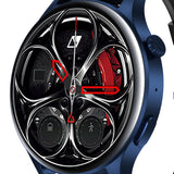Smartwatch Reloj Deportivo Inteligente  NU NORDIC Race F1 Correa Silicon