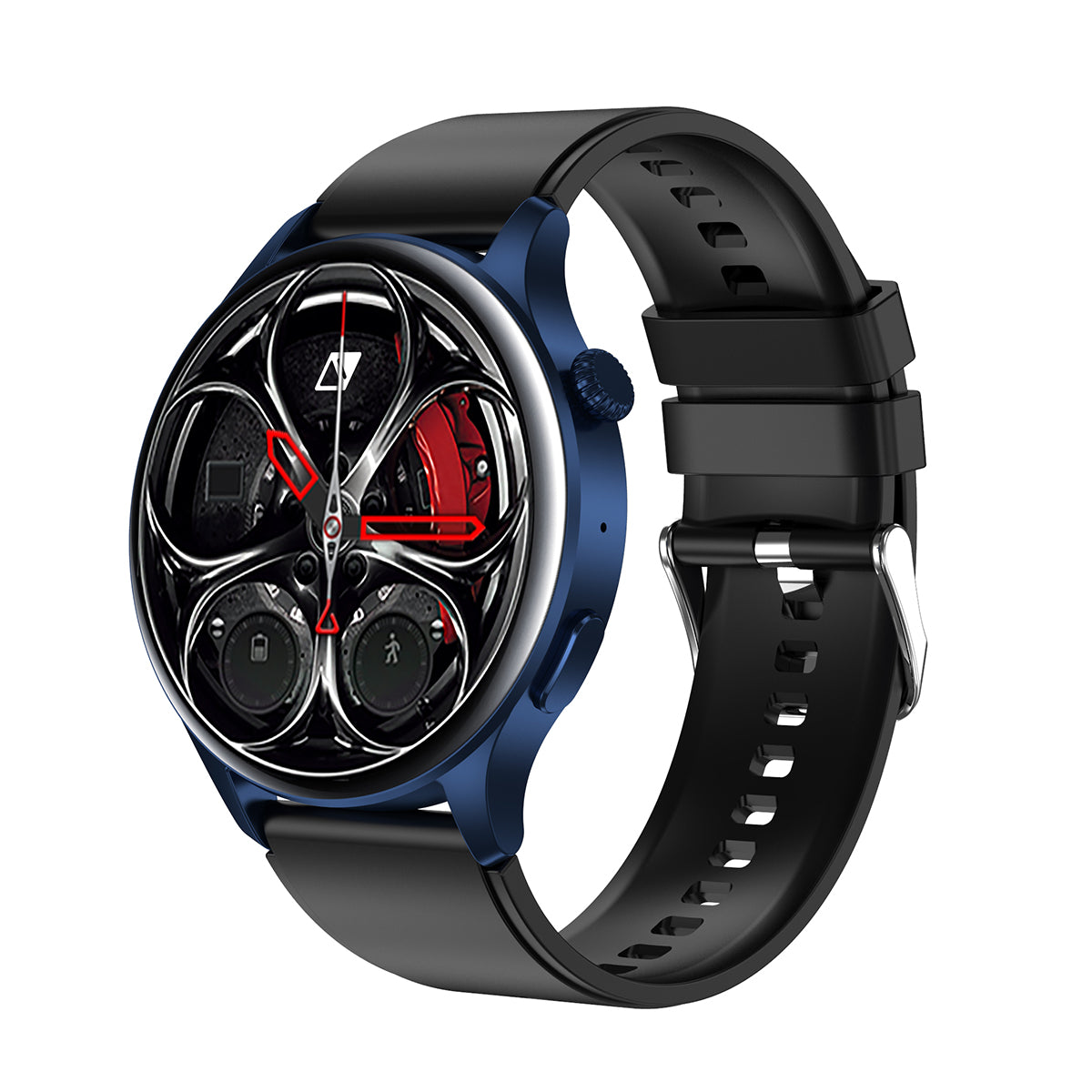 Smartwatch Reloj Deportivo Inteligente  NU NORDIC Race F1 Correa Silicon