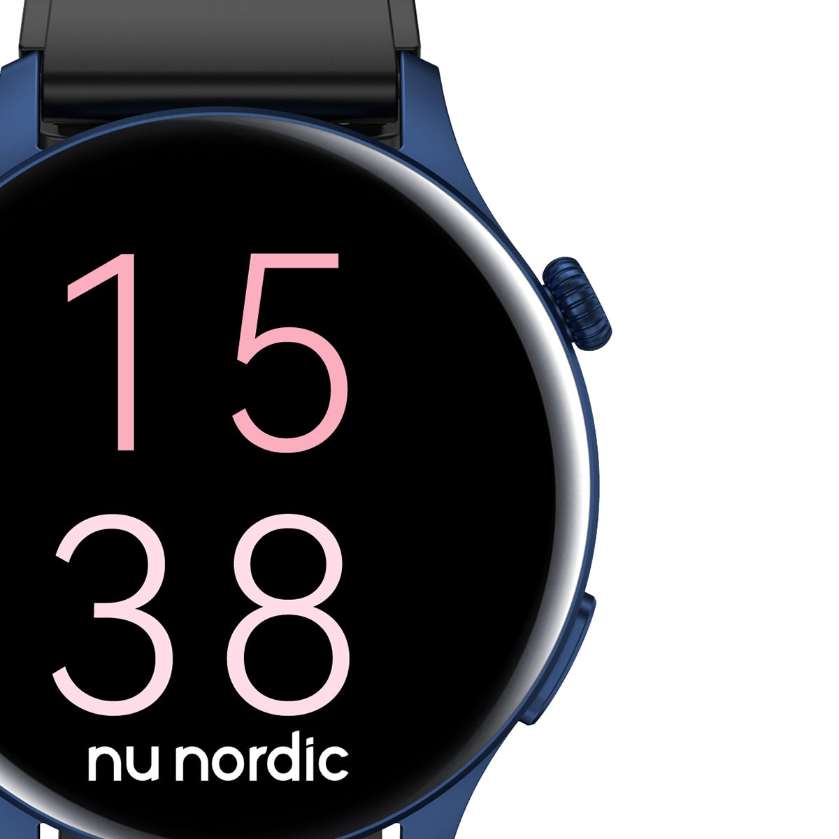 Smartwatch Reloj Deportivo Inteligente  NU NORDIC Race F1 Correa Silicon