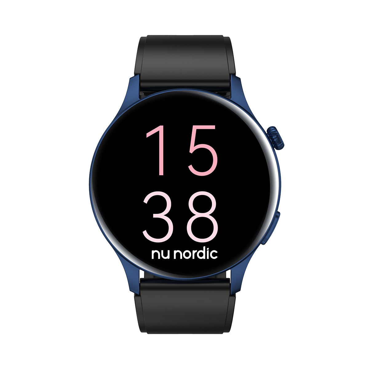 Smartwatch Reloj Deportivo Inteligente  NU NORDIC Race F1 Correa Silicon