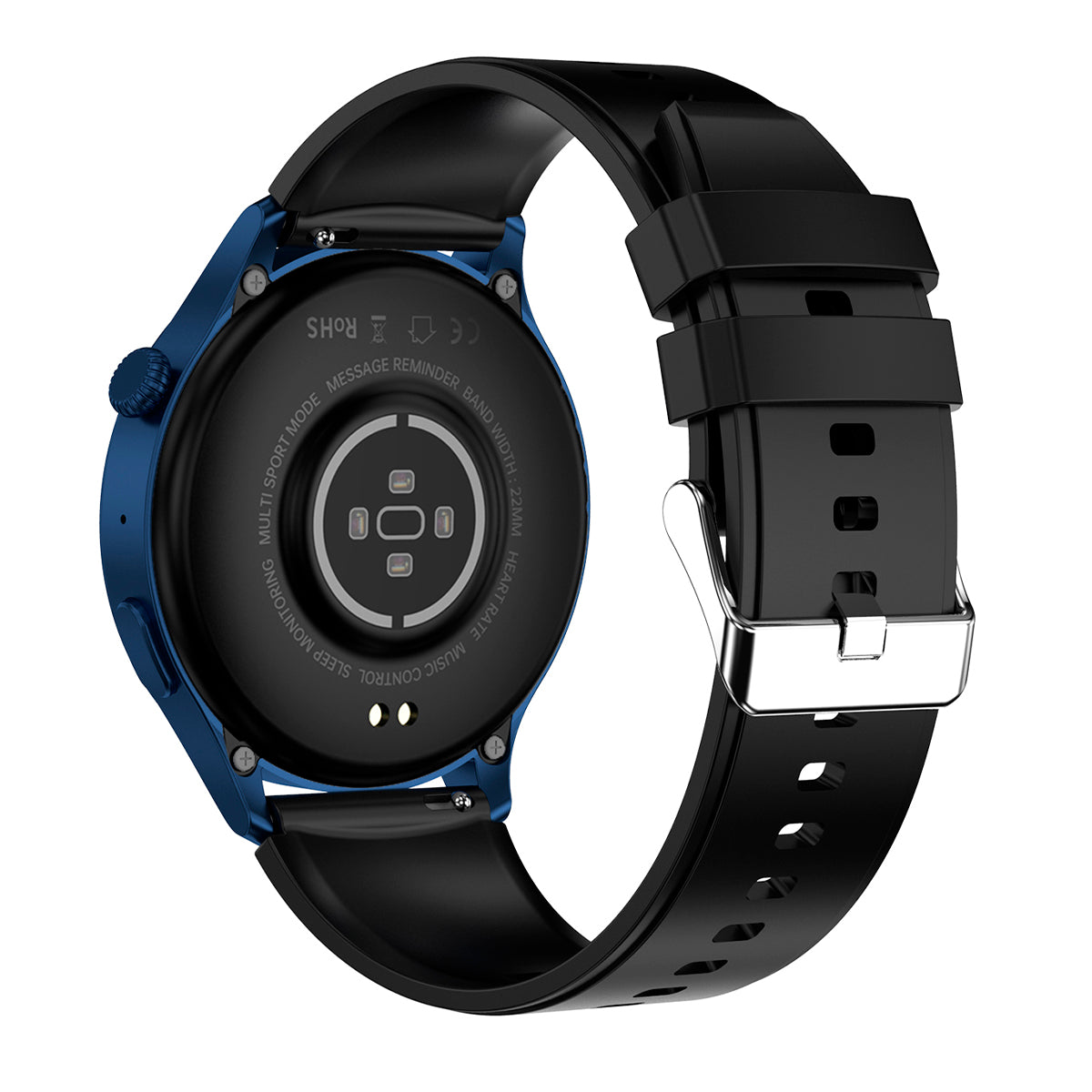 Smartwatch Reloj Deportivo Inteligente  NU NORDIC Race F1 Correa Silicon