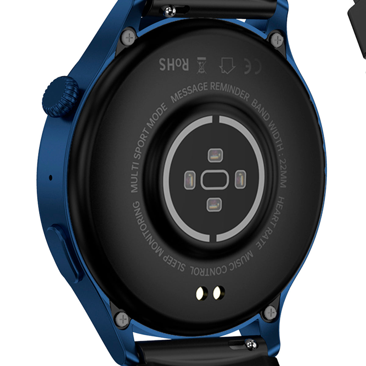 Smartwatch Reloj Deportivo Inteligente  NU NORDIC Race F1 Correa Silicon