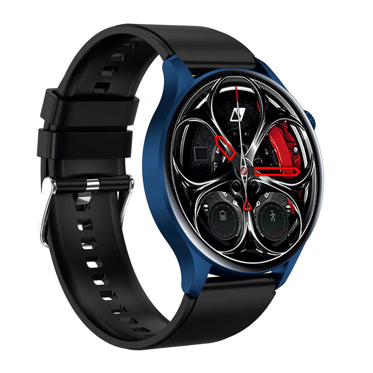 Smartwatch Reloj Deportivo Inteligente  NU NORDIC Race F1 Correa Silicon