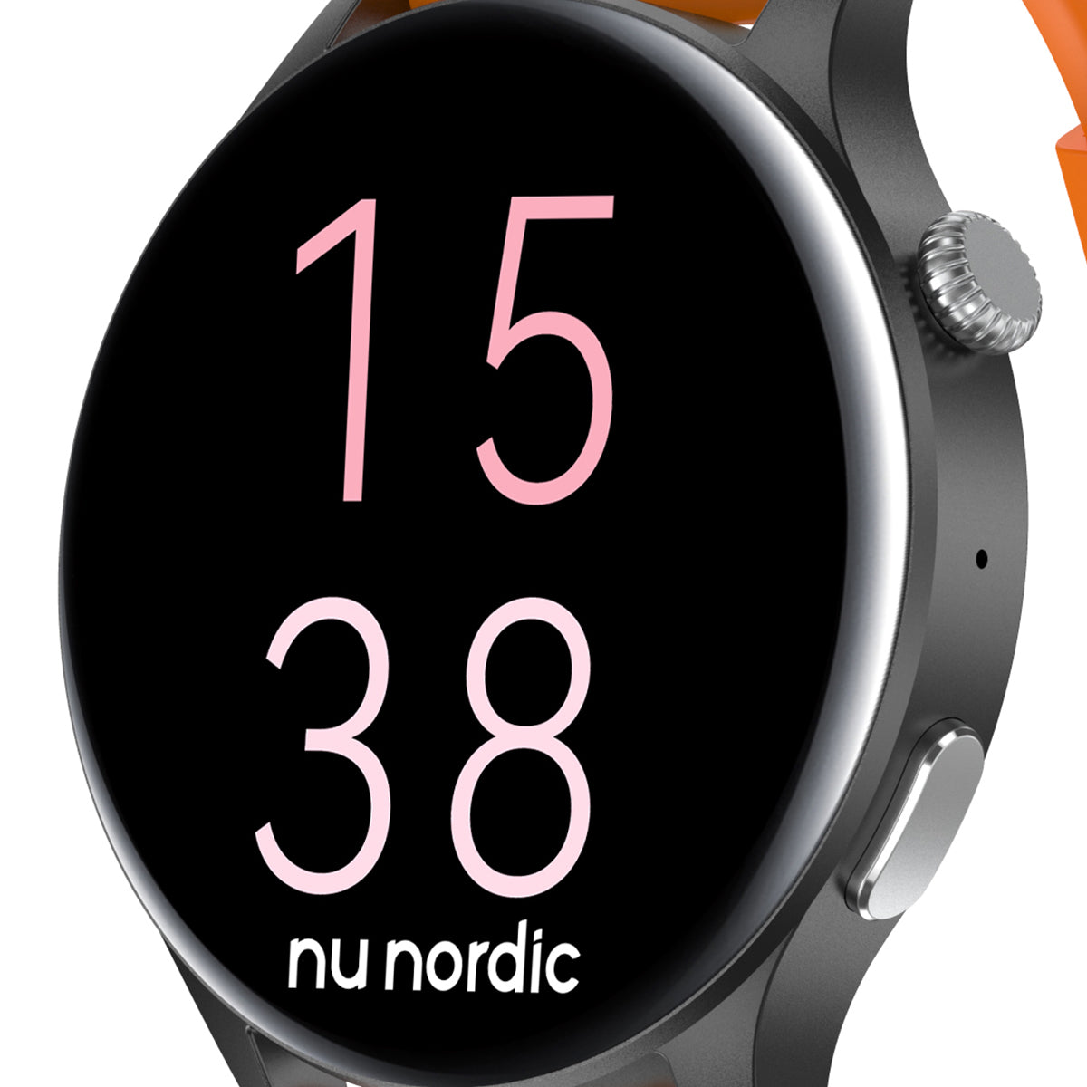 Smartwatch Reloj Deportivo Inteligente  NU NORDIC Race F1 Correa Silicon