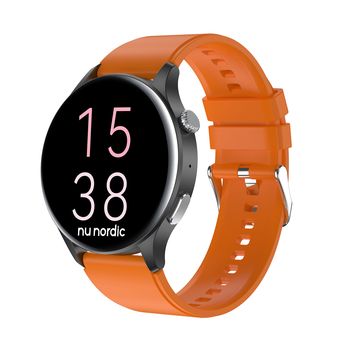 Smartwatch Reloj Deportivo Inteligente  NU NORDIC Race F1 Correa Silicon