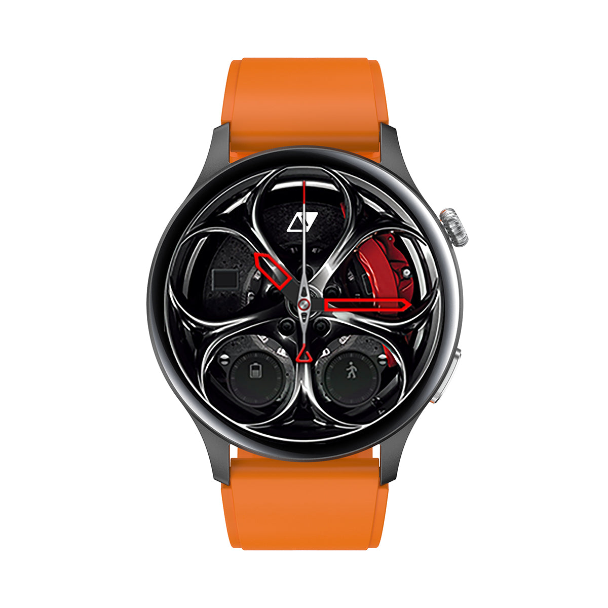 Smartwatch Reloj Deportivo Inteligente  NU NORDIC Race F1 Correa Silicon