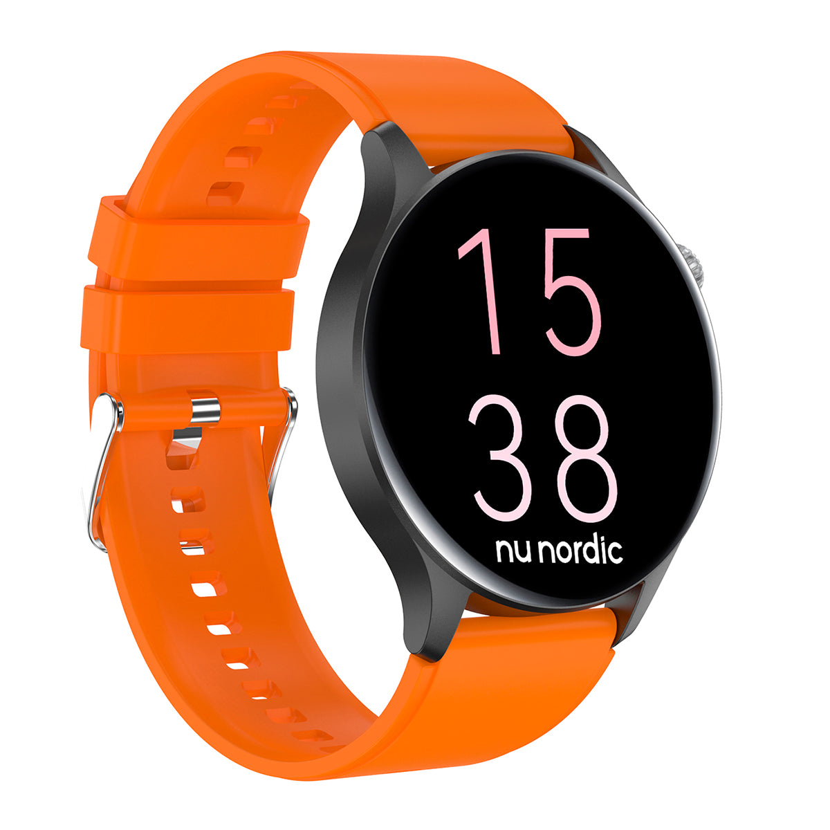 Smartwatch Reloj Deportivo Inteligente  NU NORDIC Race F1 Correa Silicon