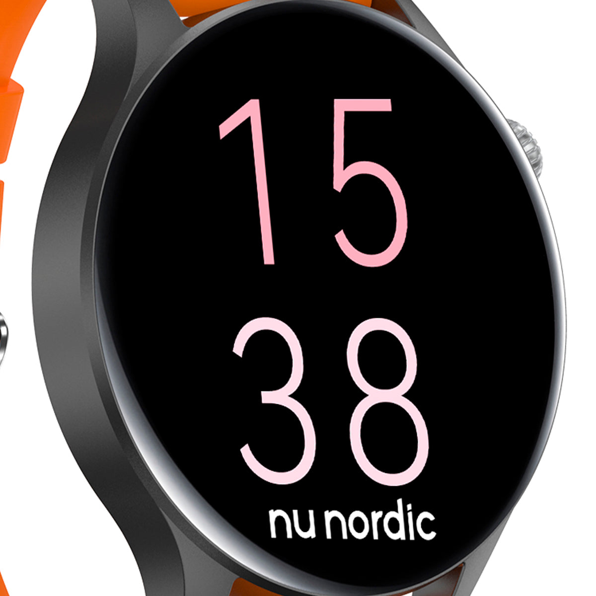 Smartwatch Reloj Deportivo Inteligente  NU NORDIC Race F1 Correa Silicon
