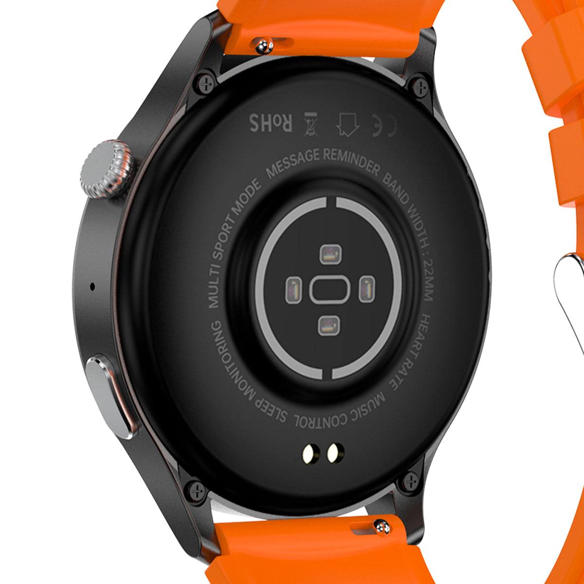 Smartwatch Reloj Deportivo Inteligente  NU NORDIC Race F1 Correa Silicon