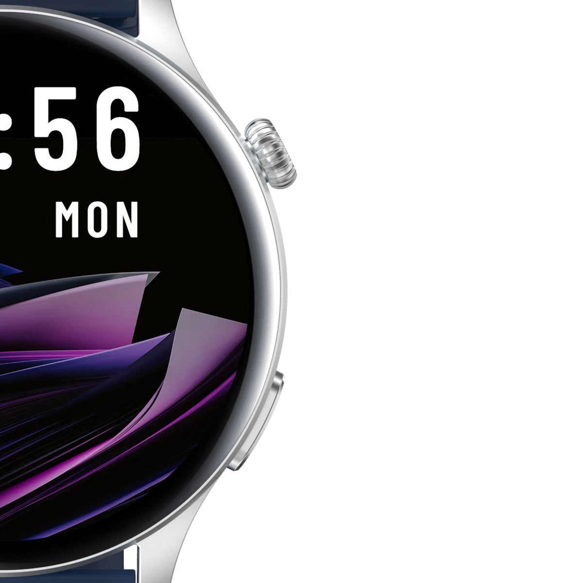 Smartwatch Reloj Deportivo Inteligente  NU NORDIC Race F1 Correa Silicon