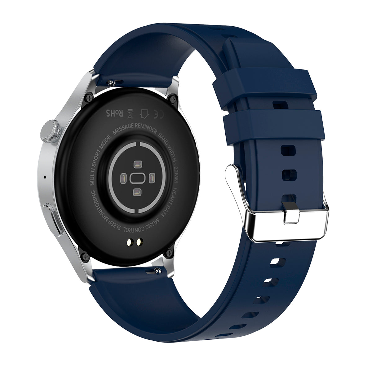 Smartwatch Reloj Deportivo Inteligente  NU NORDIC Race F1 Correa Silicon