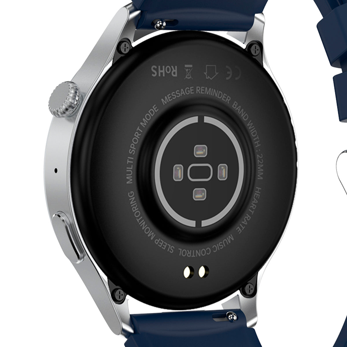 Smartwatch Reloj Deportivo Inteligente  NU NORDIC Race F1 Correa Silicon