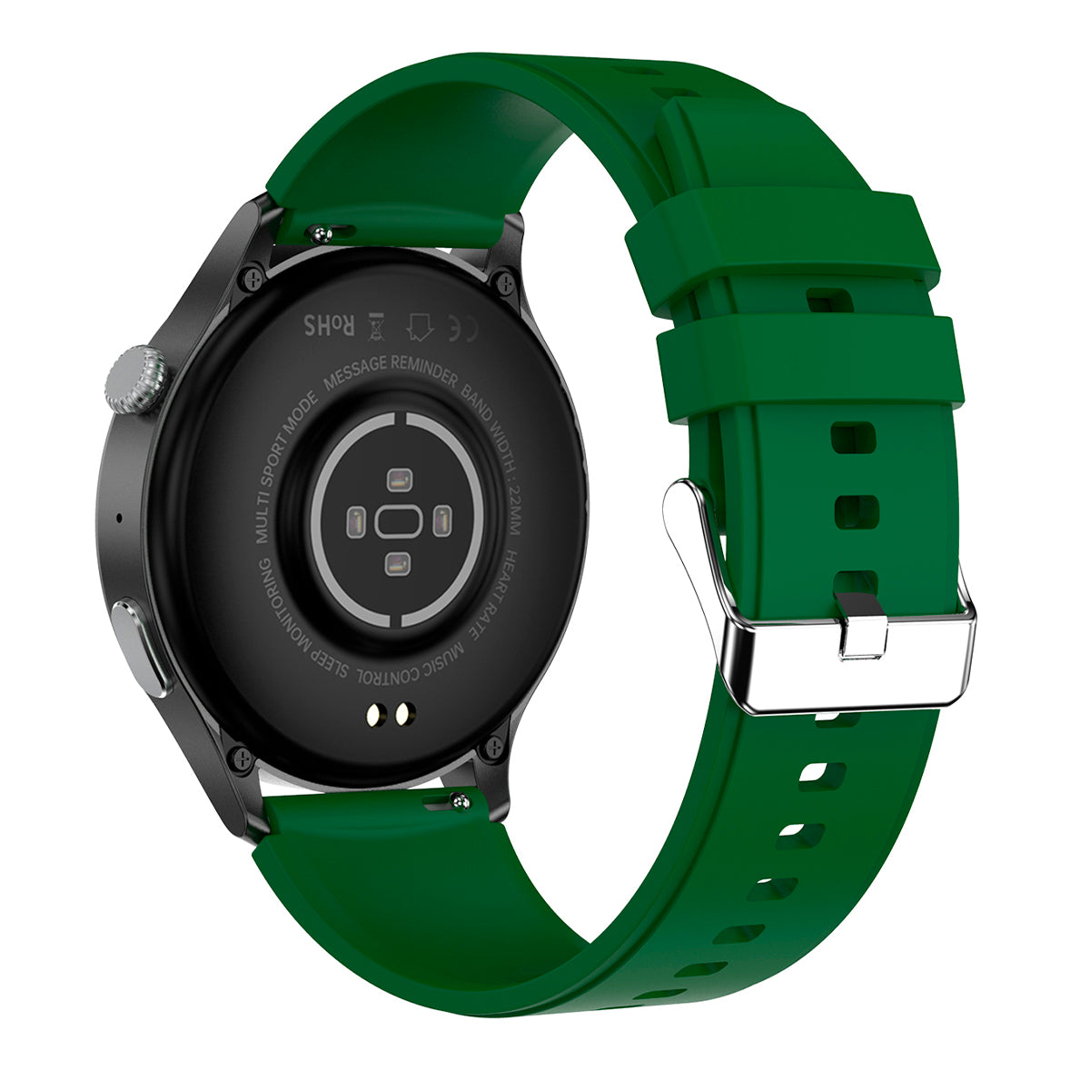 Smartwatch Reloj Deportivo Inteligente  NU NORDIC Race F1 Correa Silicon