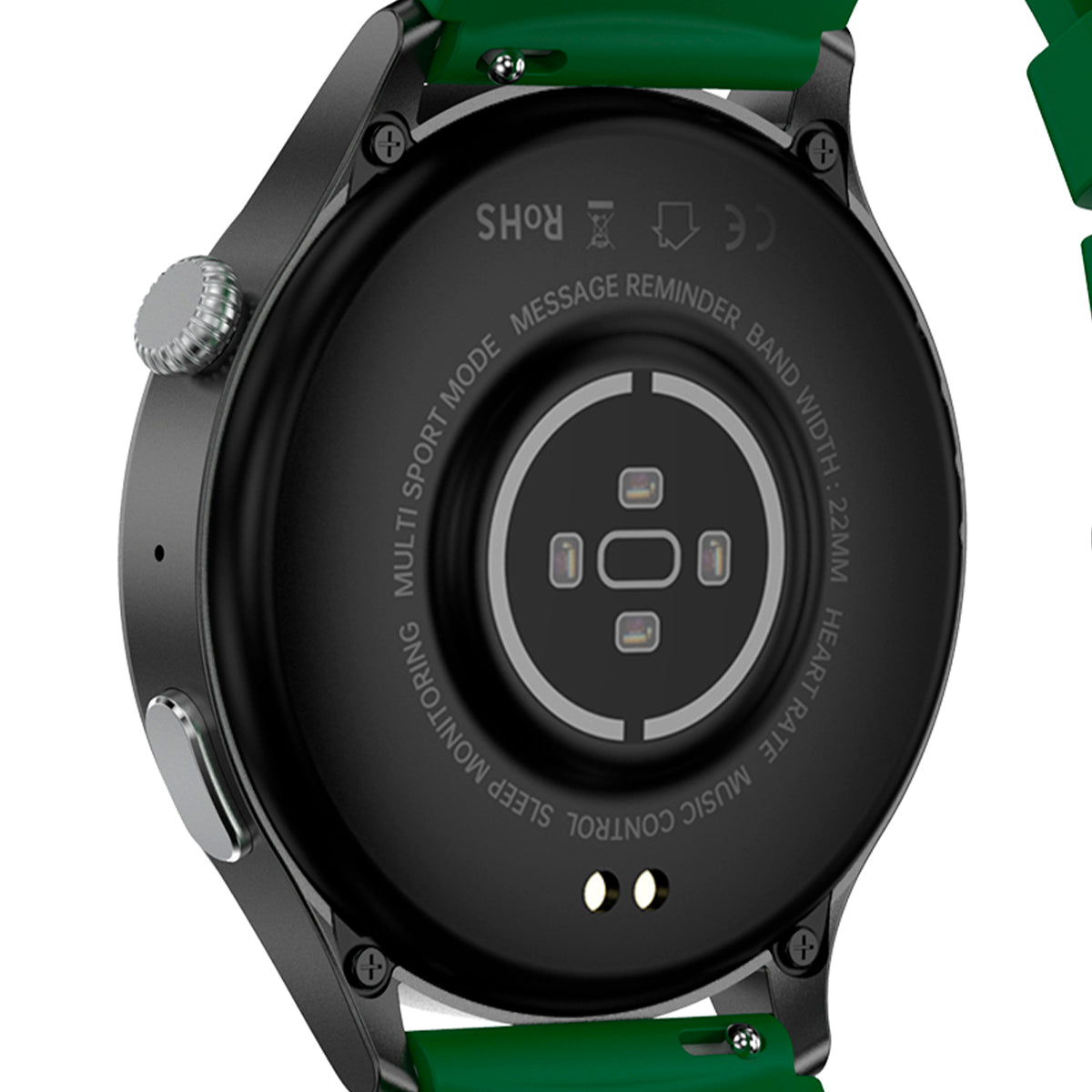 Smartwatch Reloj Deportivo Inteligente  NU NORDIC Race F1 Correa Silicon