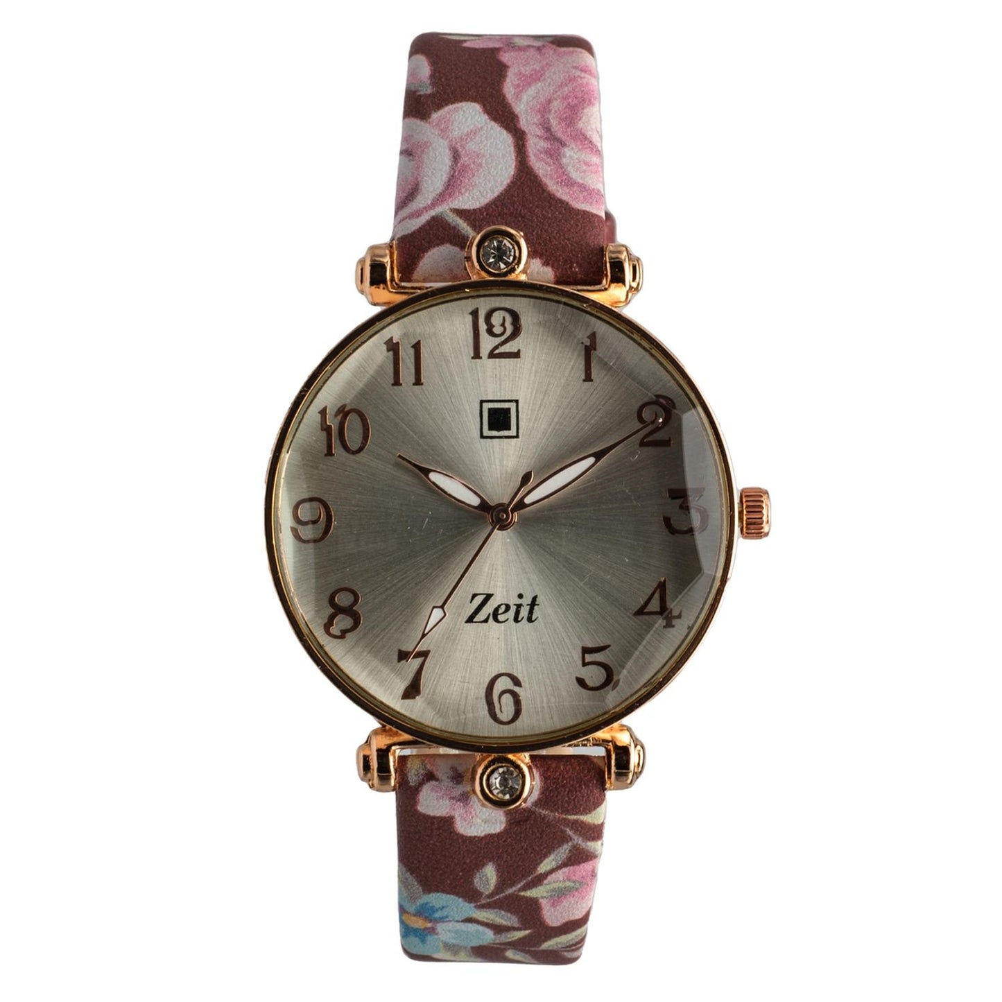 Reloj Análogo Zeit Dama Casual correa Textura/Tacto Piel