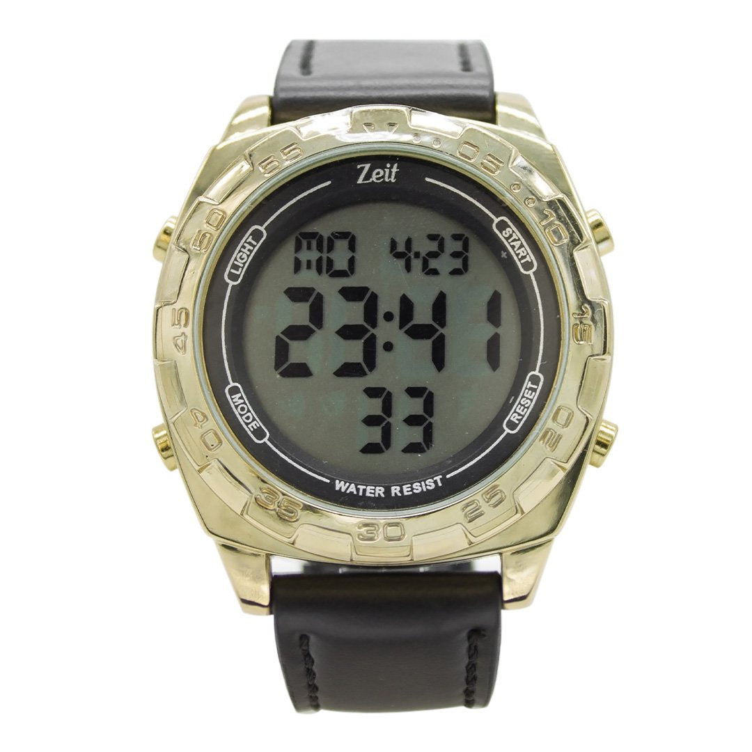 Reloj Zeit de Hombre tipo Digital Tactopiel Negro
