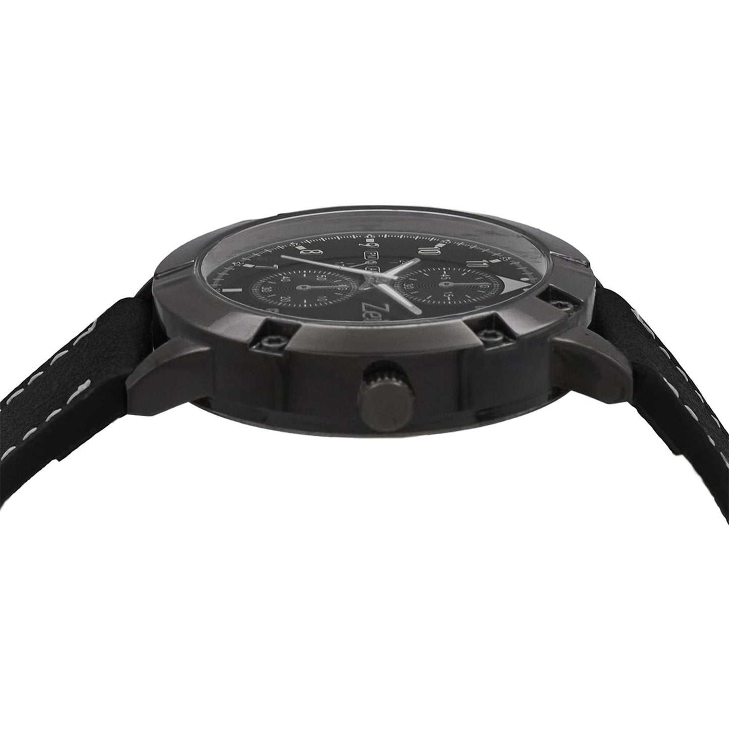 Reloj Análogo Zeit Casual Hombre Extensible Tacto Piel