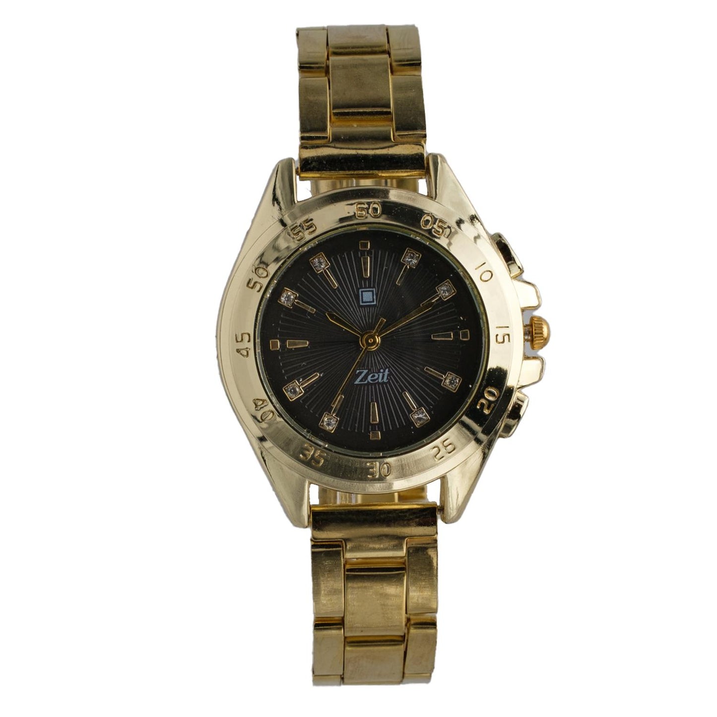 Reloj Análogo Zeit Dama Casual correa De Metal Textura