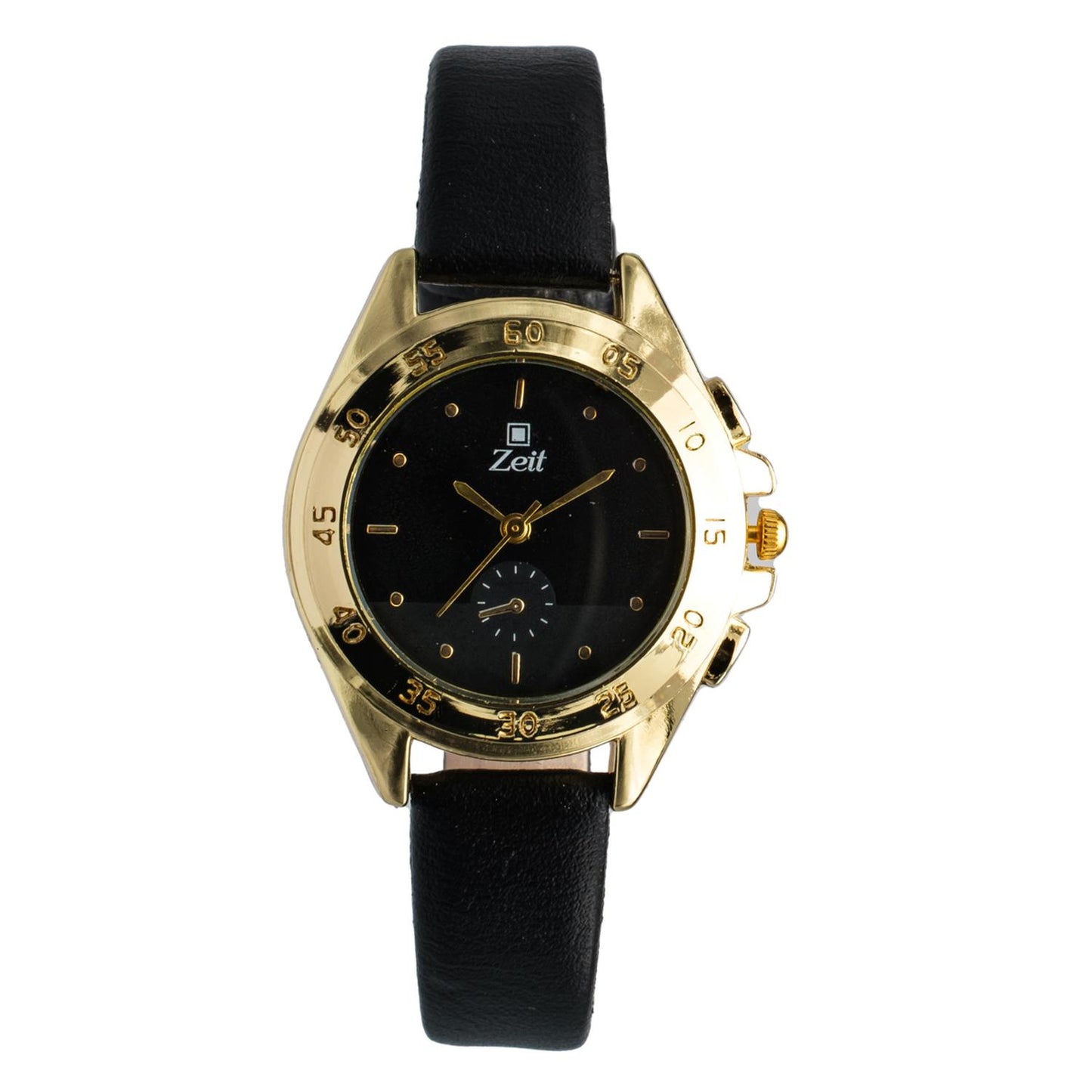 Reloj Análogo Zeit Dama Casual Fondo liso/Tacto Piel