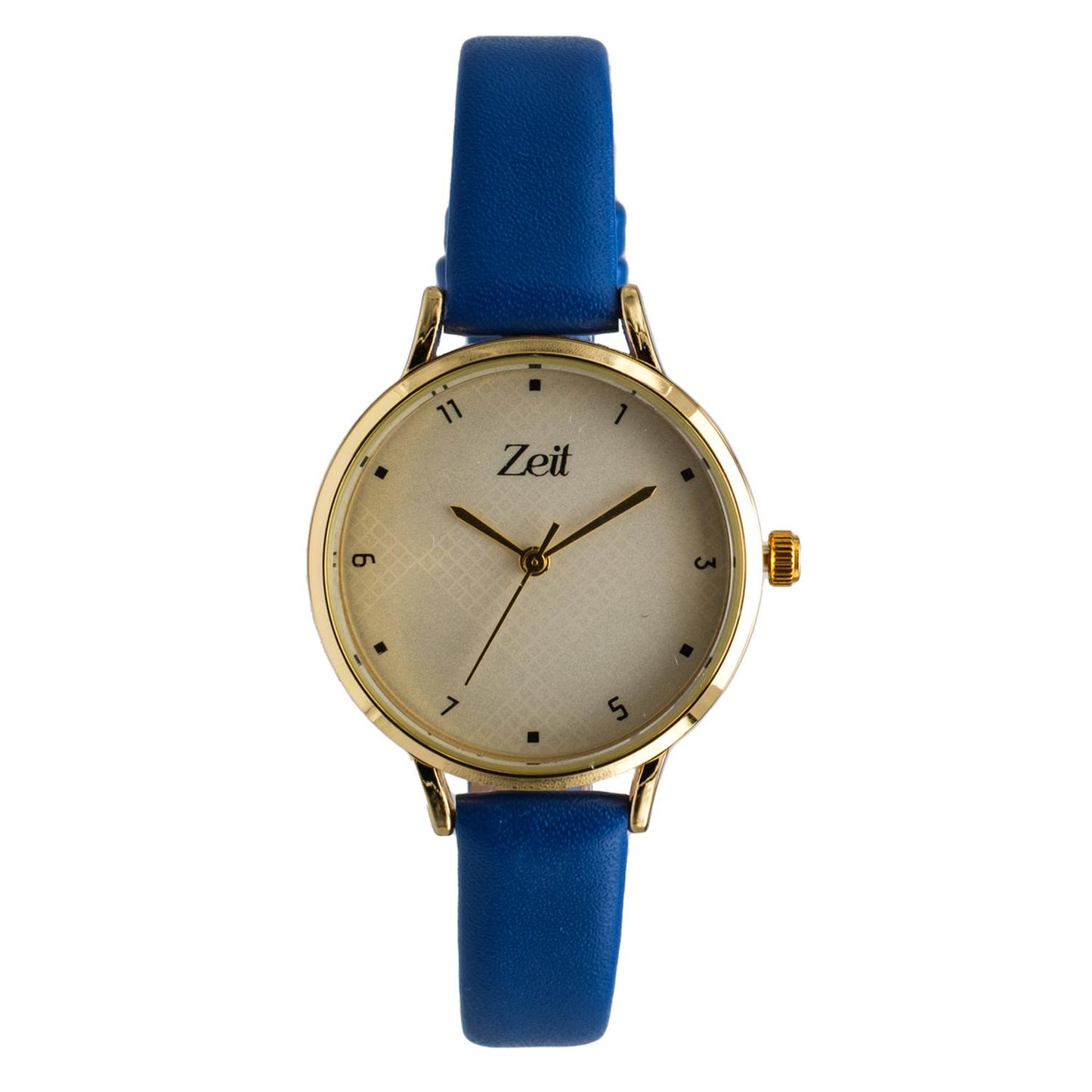 Reloj Análogo Zeit Dama Casual correa Textura/Tacto Piel