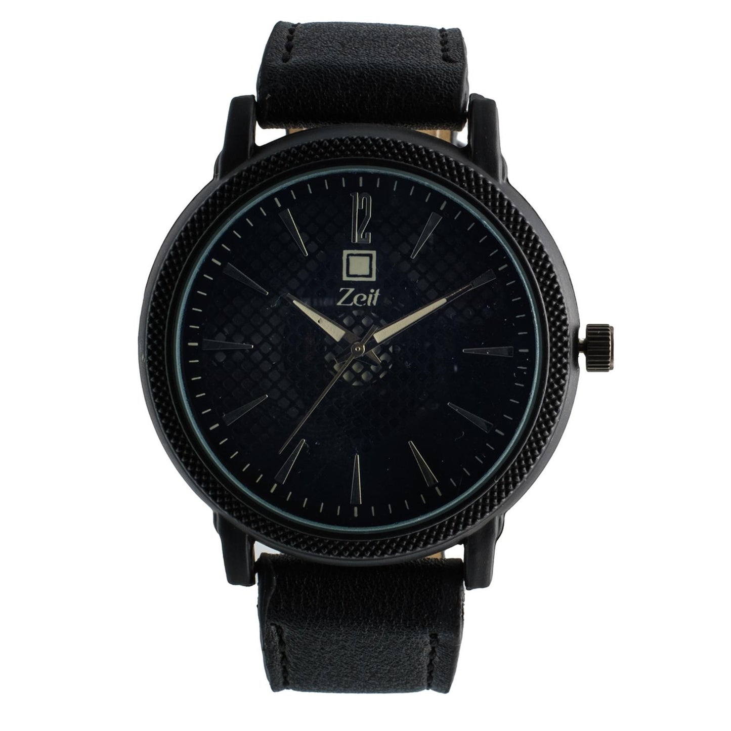 Reloj Análogo Zeit Caballero Textura/Tacto Piel Casual