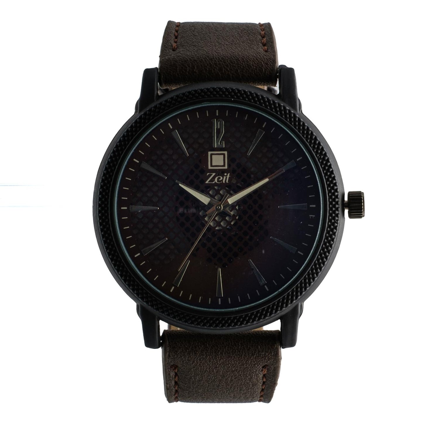 Reloj Análogo Zeit Caballero Textura/Tacto Piel Casual