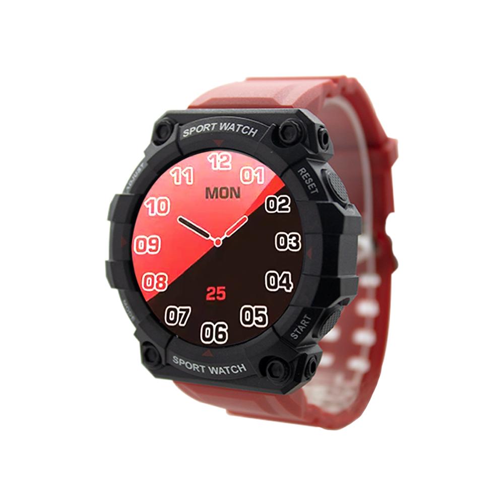 Reloj Smartwatch Nu Nordic Sport (correr, ciclismo, escalada) contra el agua verde 17106