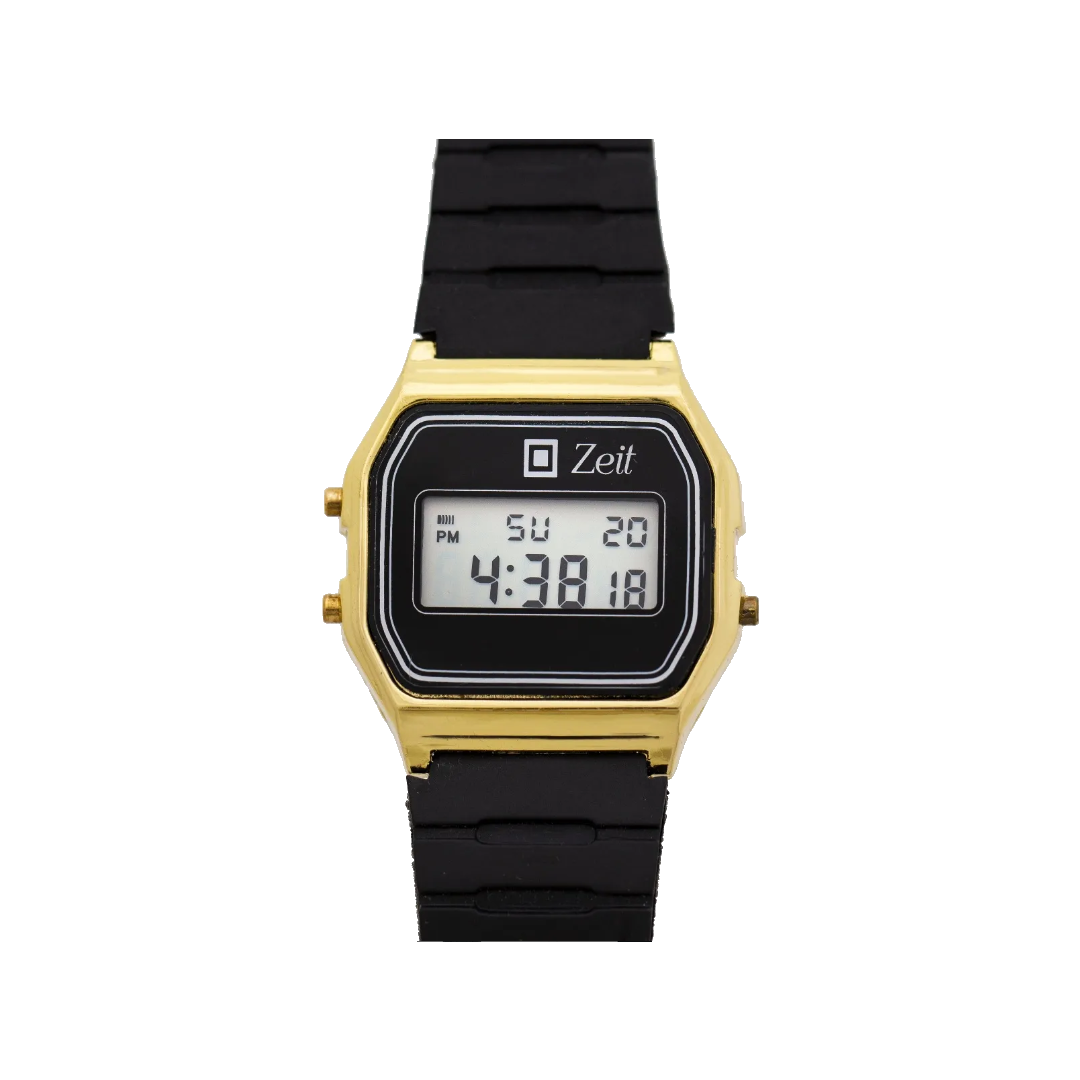 Reloj Zeit 18038 Unisex Digital Negro