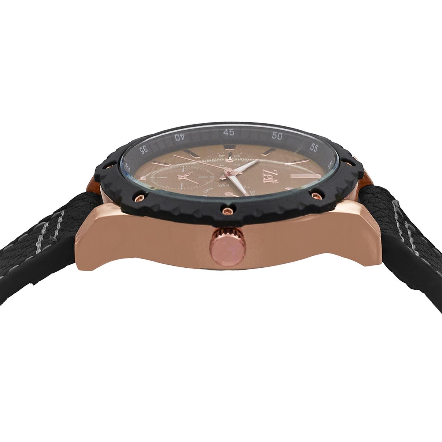 Reloj Análogo Zeit Casual Hombre Tacto Piel