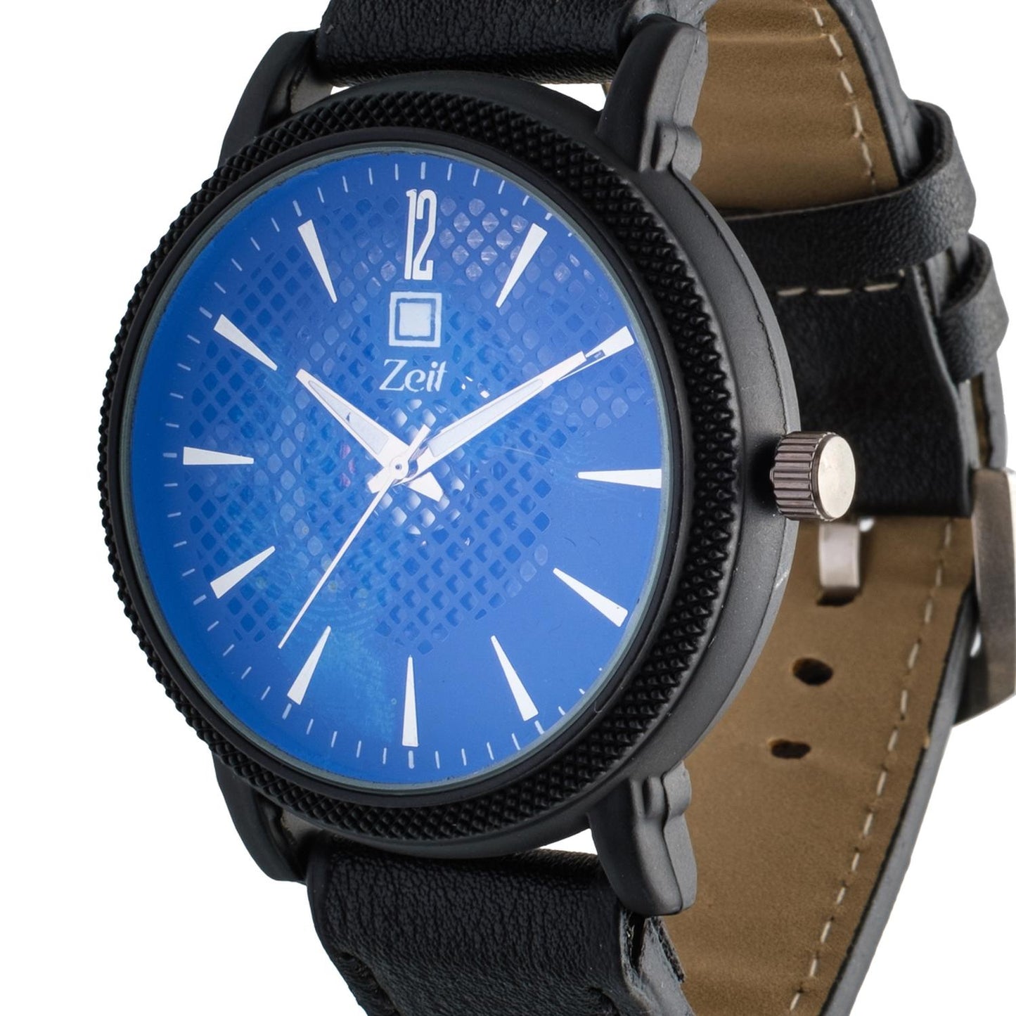 Reloj Análogo Zeit Caballero Textura/Tacto Piel Casual