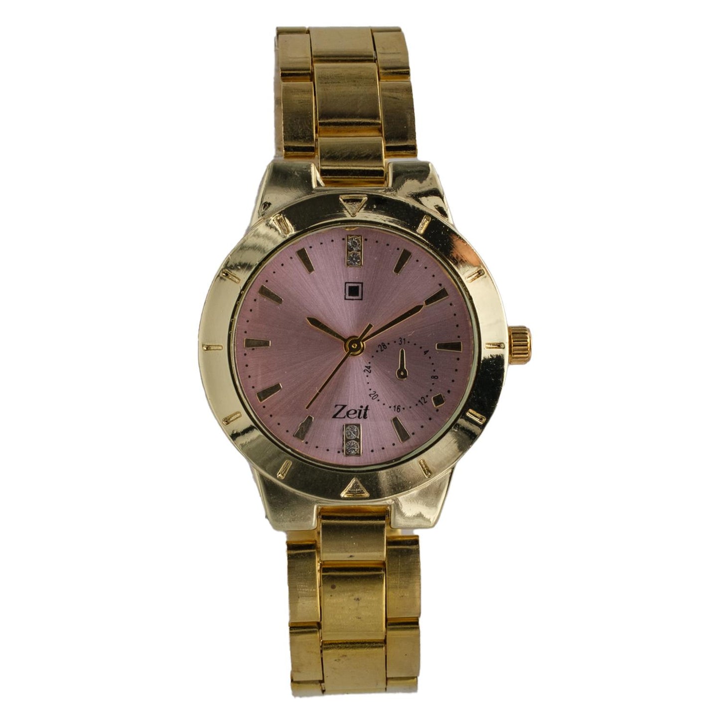 Reloj Análogo Zeit Dama Casual correa De Metal Simuladores