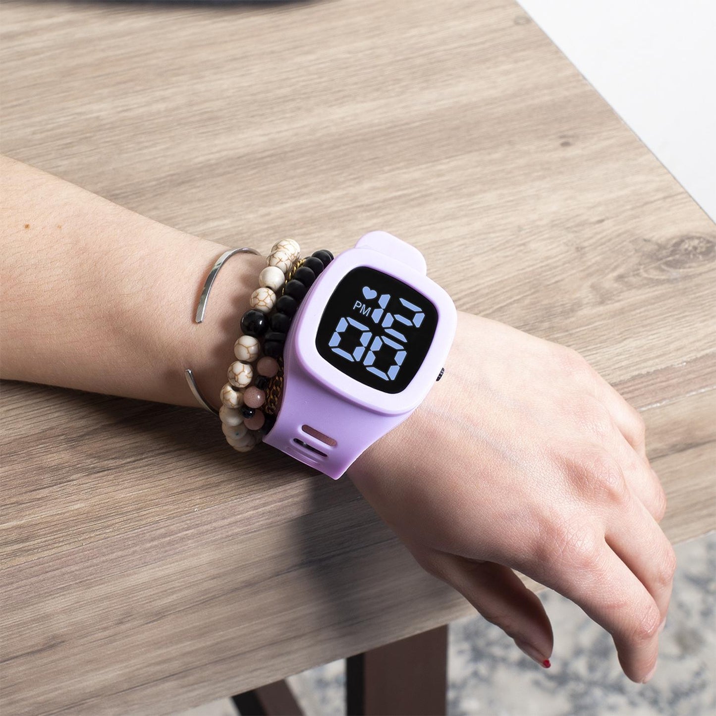 Reloj Digital Zeit Casual Unisex Silicón