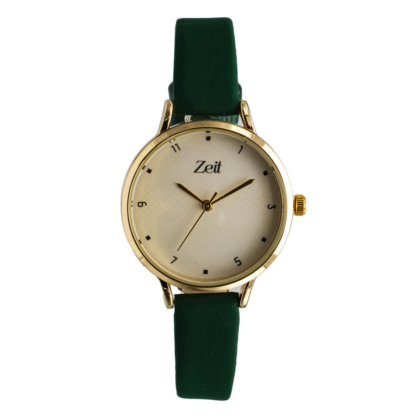 Reloj Análogo Zeit Dama Casual correa Textura/Tacto Piel