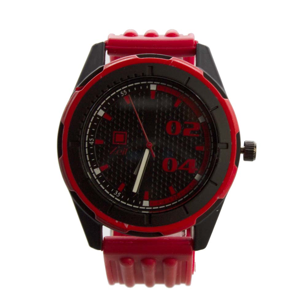 Reloj Zeit de Hombre tipo Análogo extensible Silicon color Azul