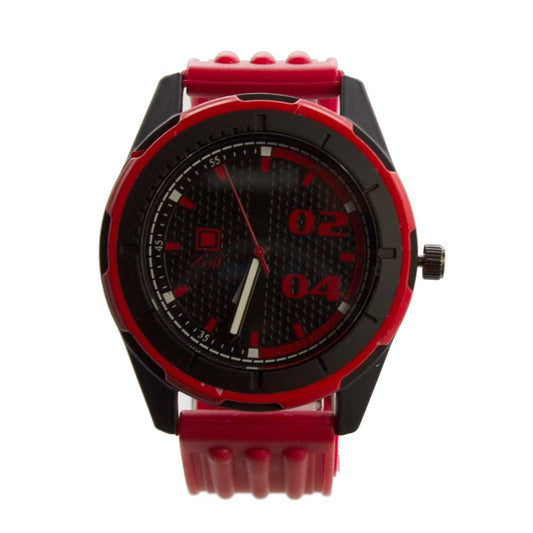 Reloj Zeit de Hombre tipo Análogo extensible Silicon color Azul