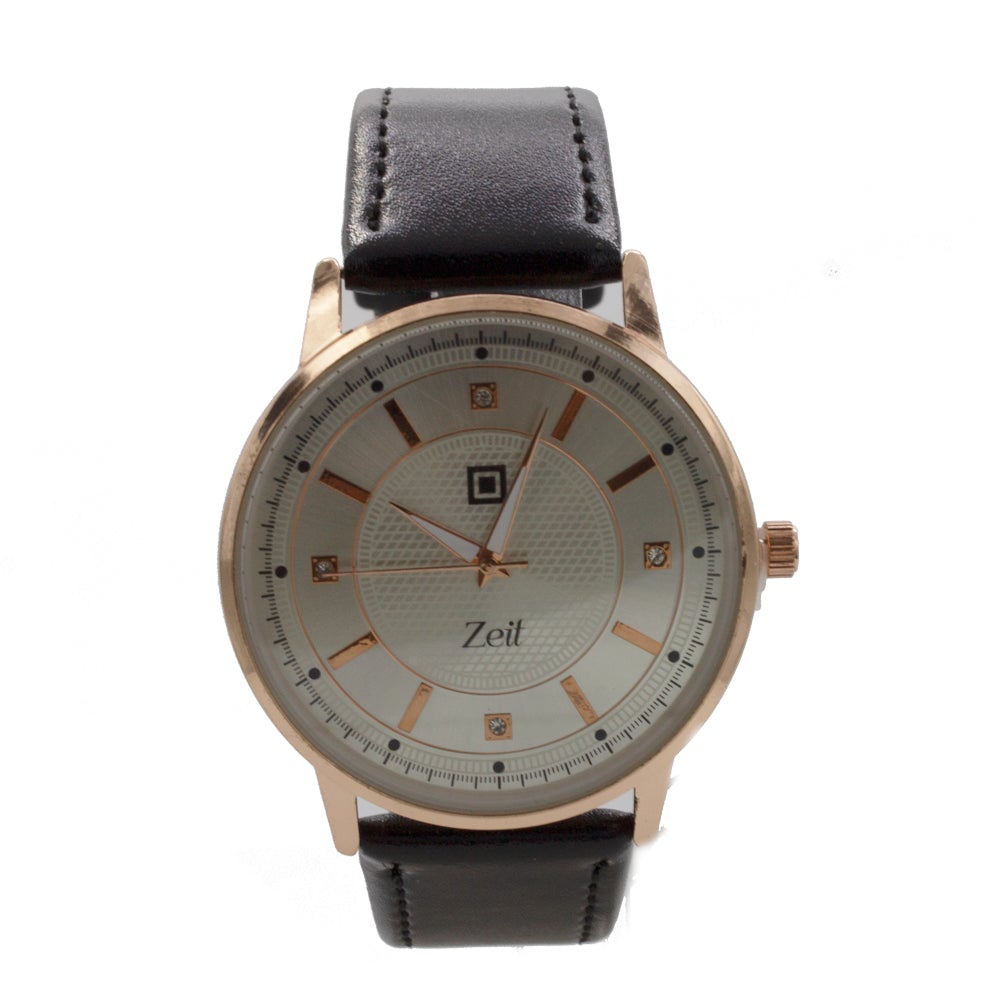 Reloj Zeit de Selecciona un valor tipo Análogo extensible Tactopiel color Naranja