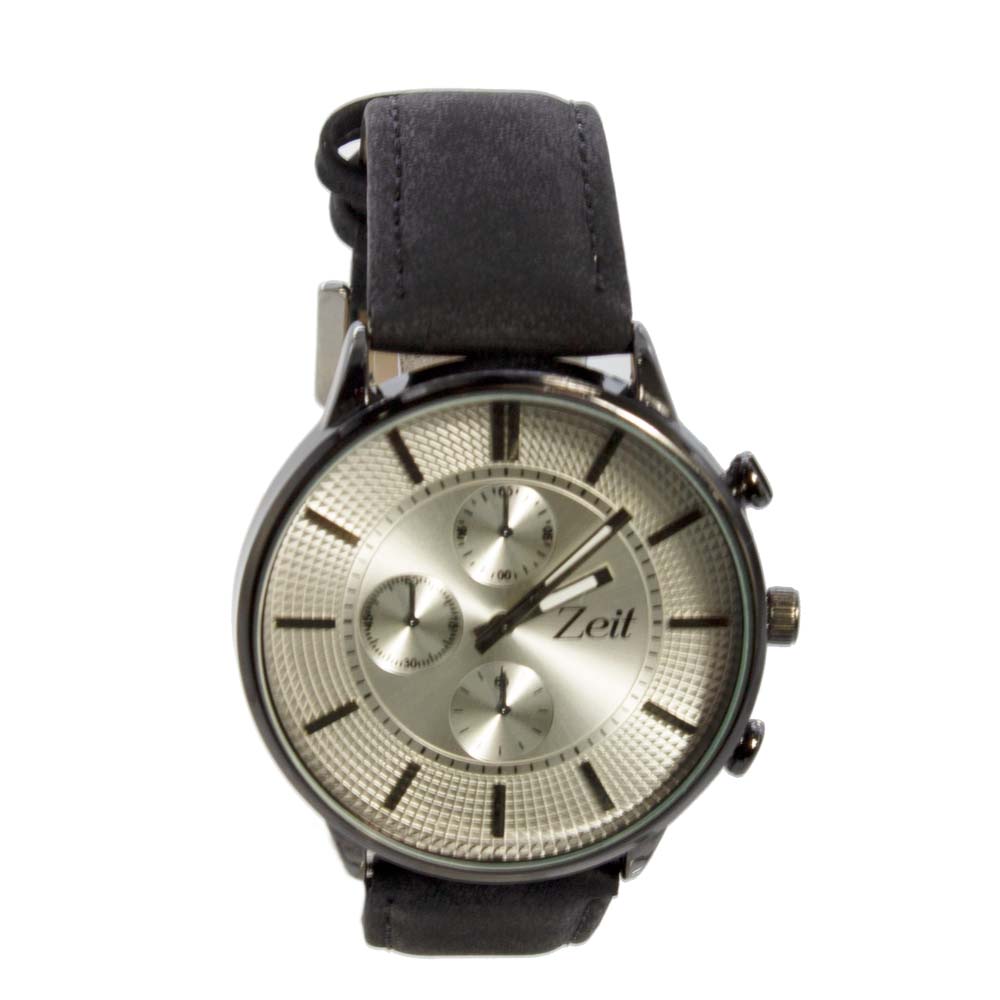 Reloj Zeit de Hombre tipo Análogo extensible Tactopiel color Azul