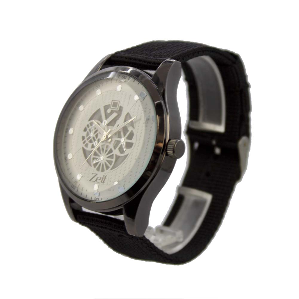 Reloj Zeit para Hombre con textura de maquinaria zeit.mx