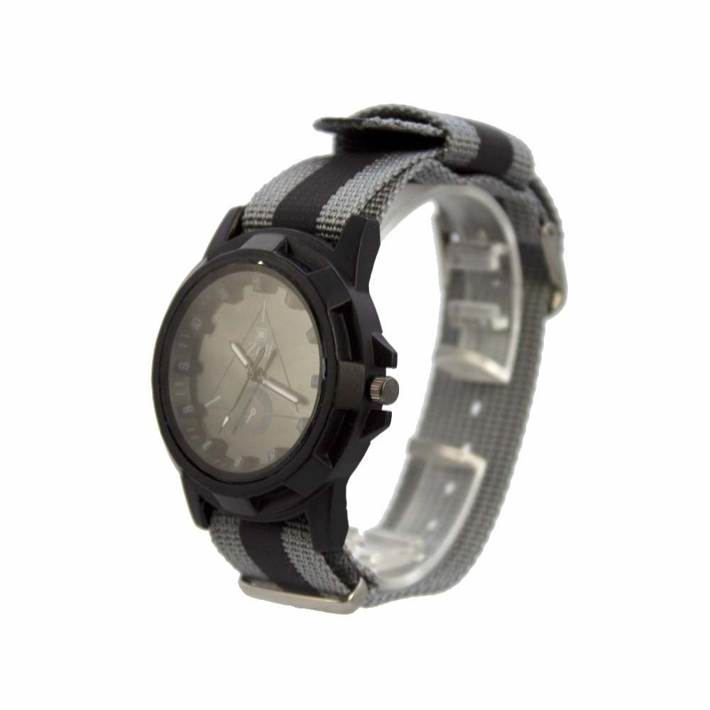 Reloj Zeit para Hombre fondo negro con indicadores blancos