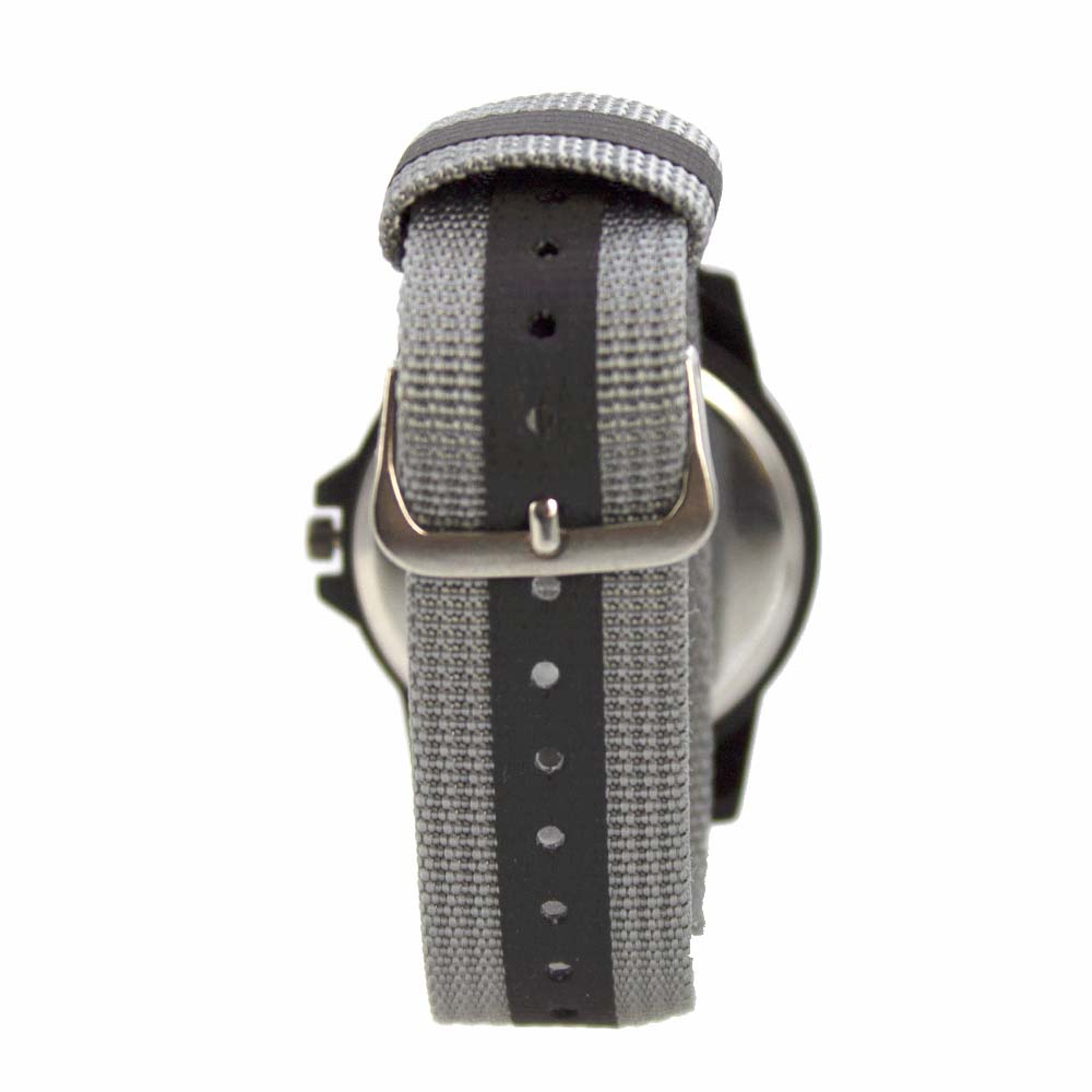 Reloj Zeit para Hombre fondo negro con indicadores blancos